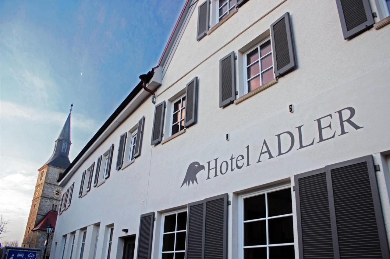 Hotel Adler باد فرديريش شال المظهر الخارجي الصورة